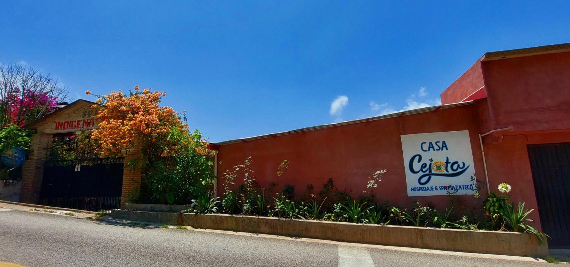 Casa Cejota Apartment Huautla Exterior foto